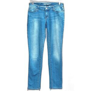 29x32 DKNY Denim Jeans Skinny Stretch Med Wash Low Rise Cotton Blend 4
